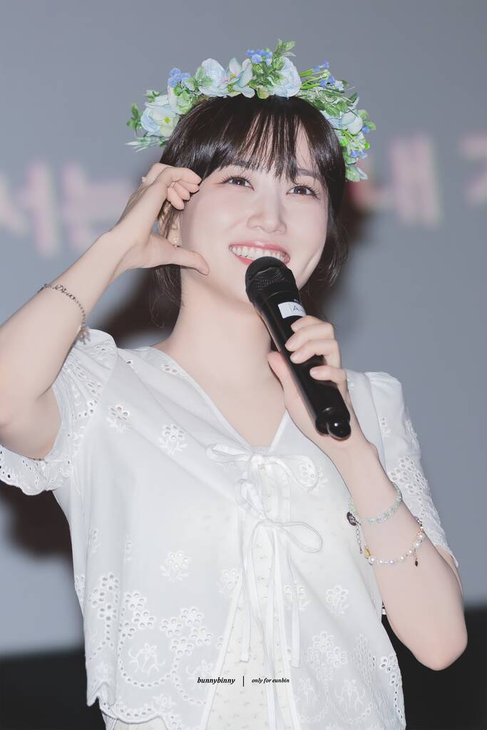 은빈노트 : 디바 부산 무대인사