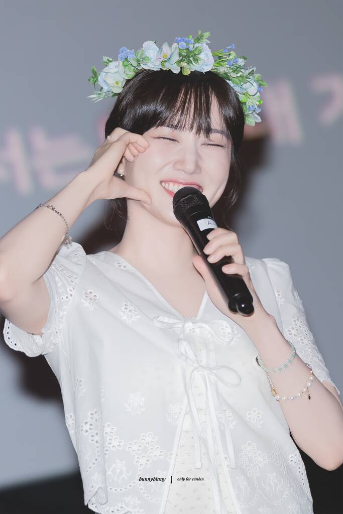 은빈노트 : 디바 부산 무대인사