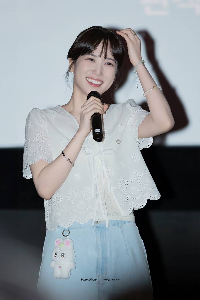 은빈노트 : 디바 부산 무대인사