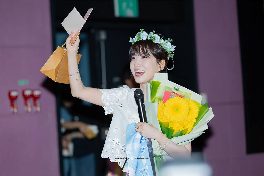 은빈노트 : 디바 부산 무대인사