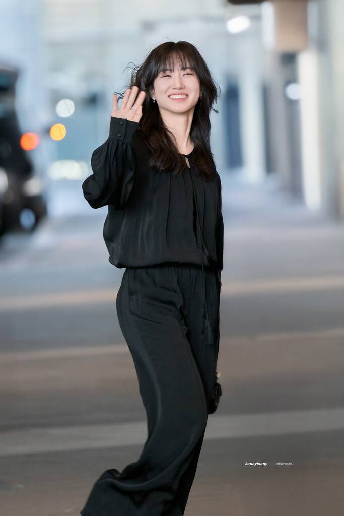 하이퍼 나이프 제작발표회 출근